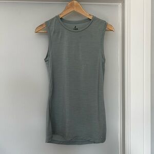 Ridge Merino Tencel/Merino Tank, Wild Sage, size XS
